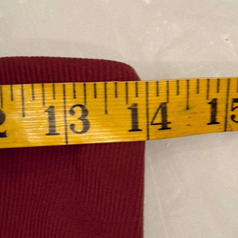 Columbia Rust High-Waist Leggings. Size large - Picture 6 of 15